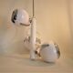 Vintage Eyeball Chandelier
