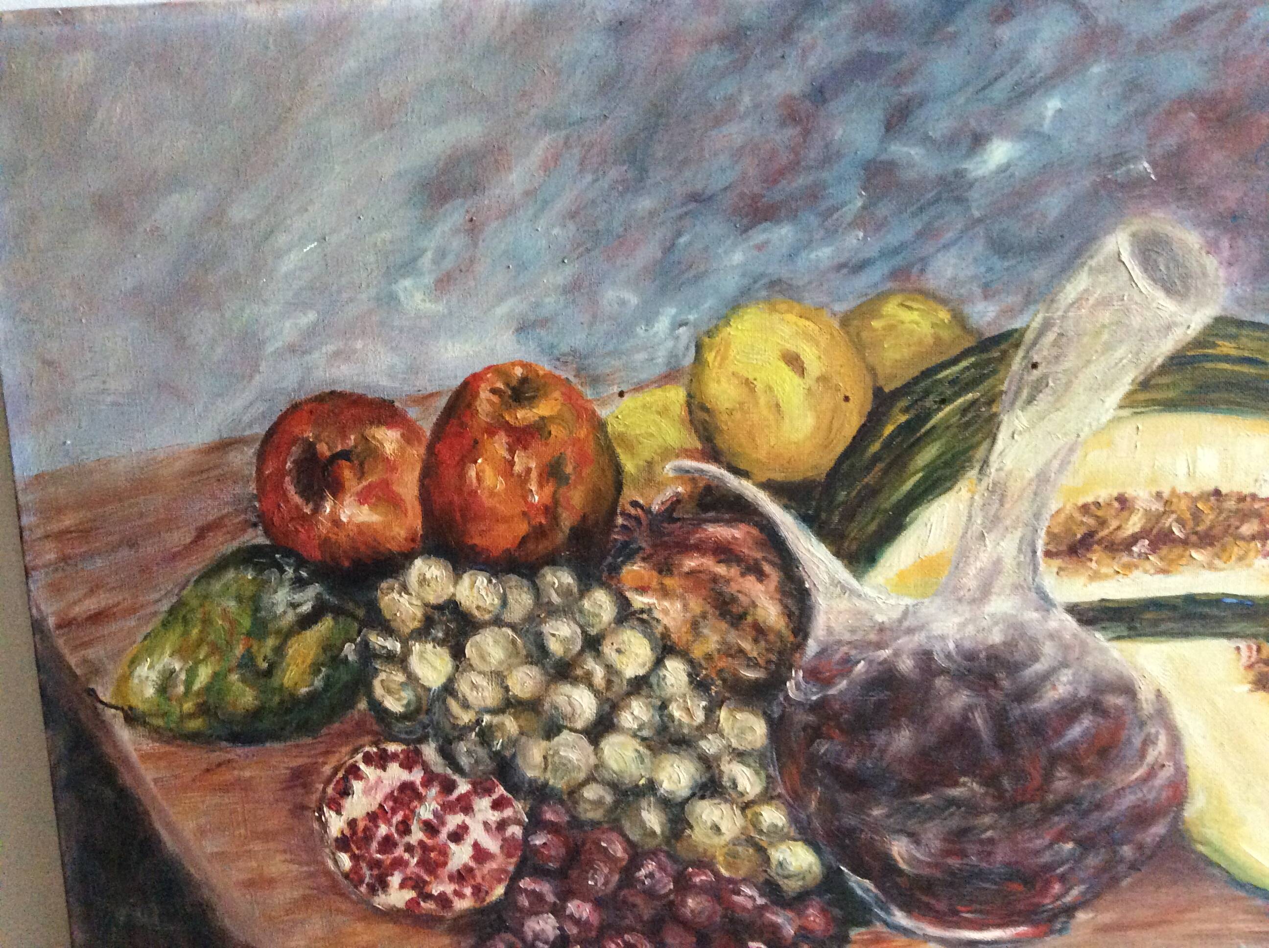 Still life painting