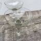 6 verres soufflés / coupes anciennes