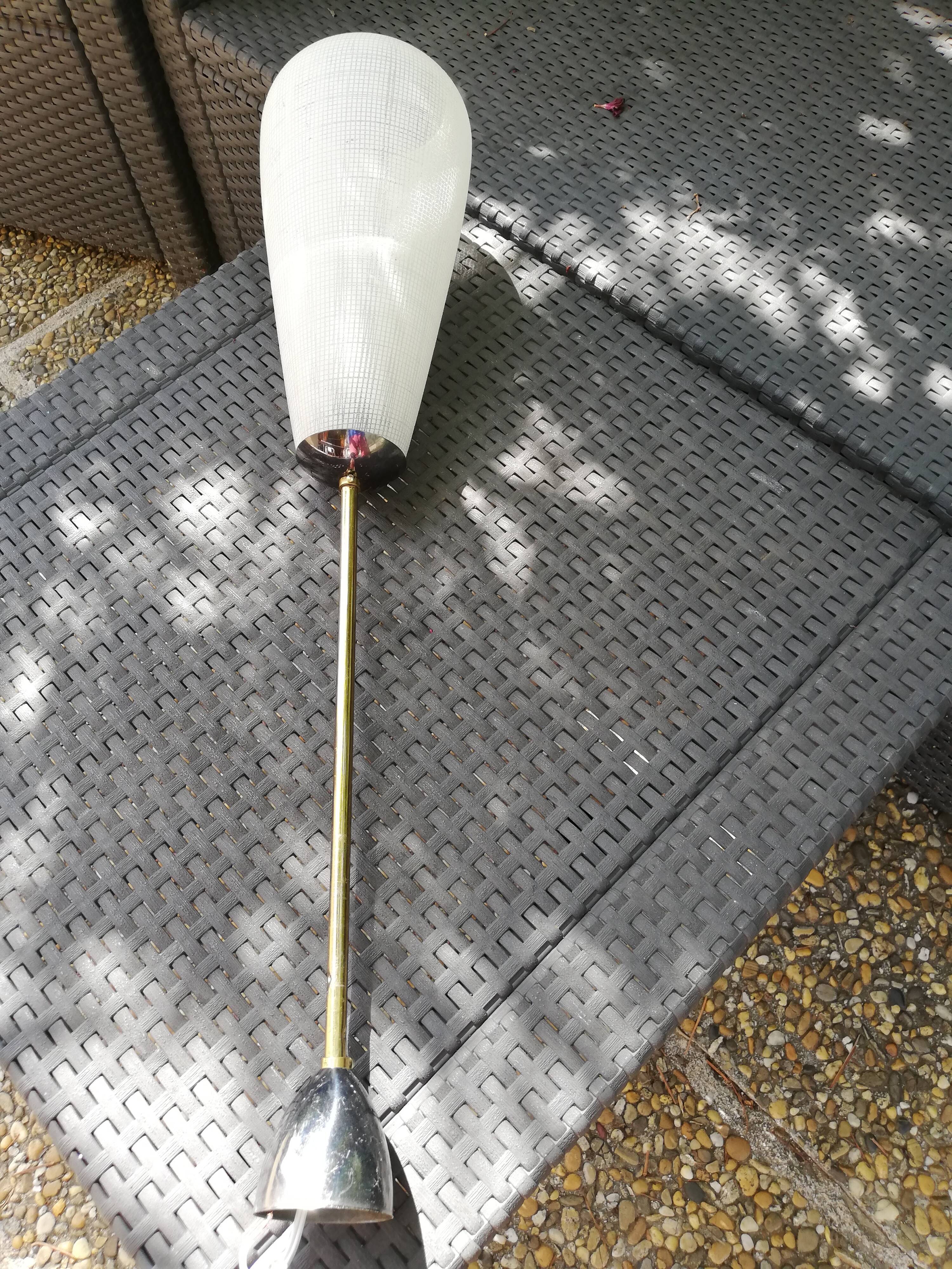 Suspension "goutte d'eau" années 60