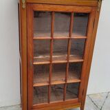 Old Louis xvi style library display case