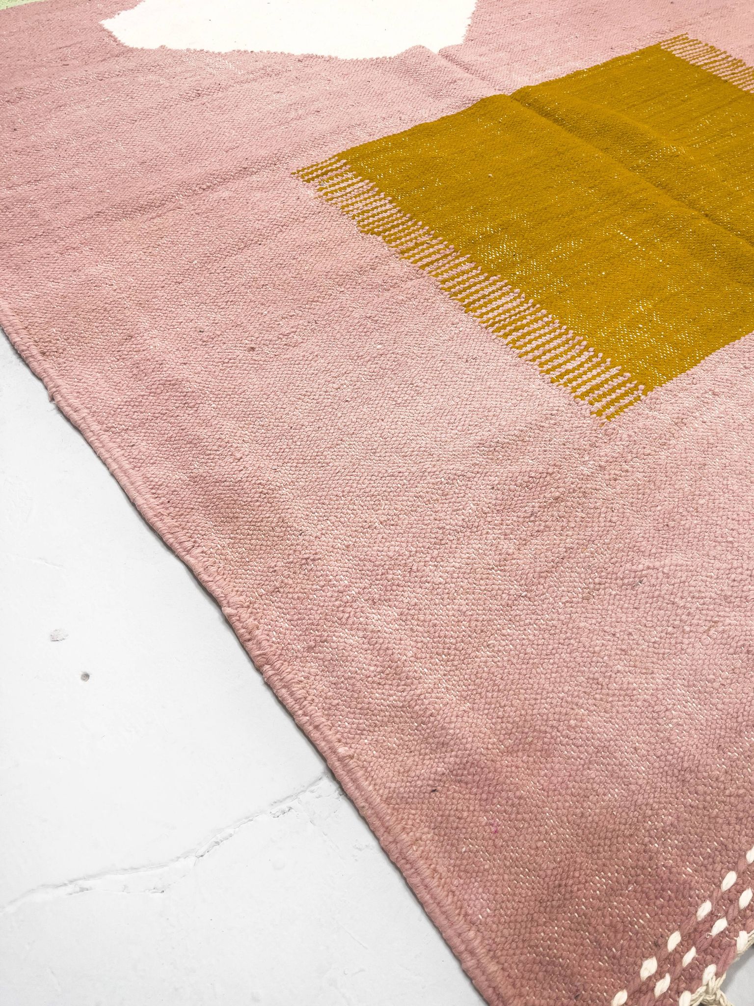 Kilim berbère marocain coloré 3,02x1,96m