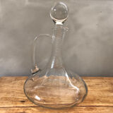 Crystal wine decanter