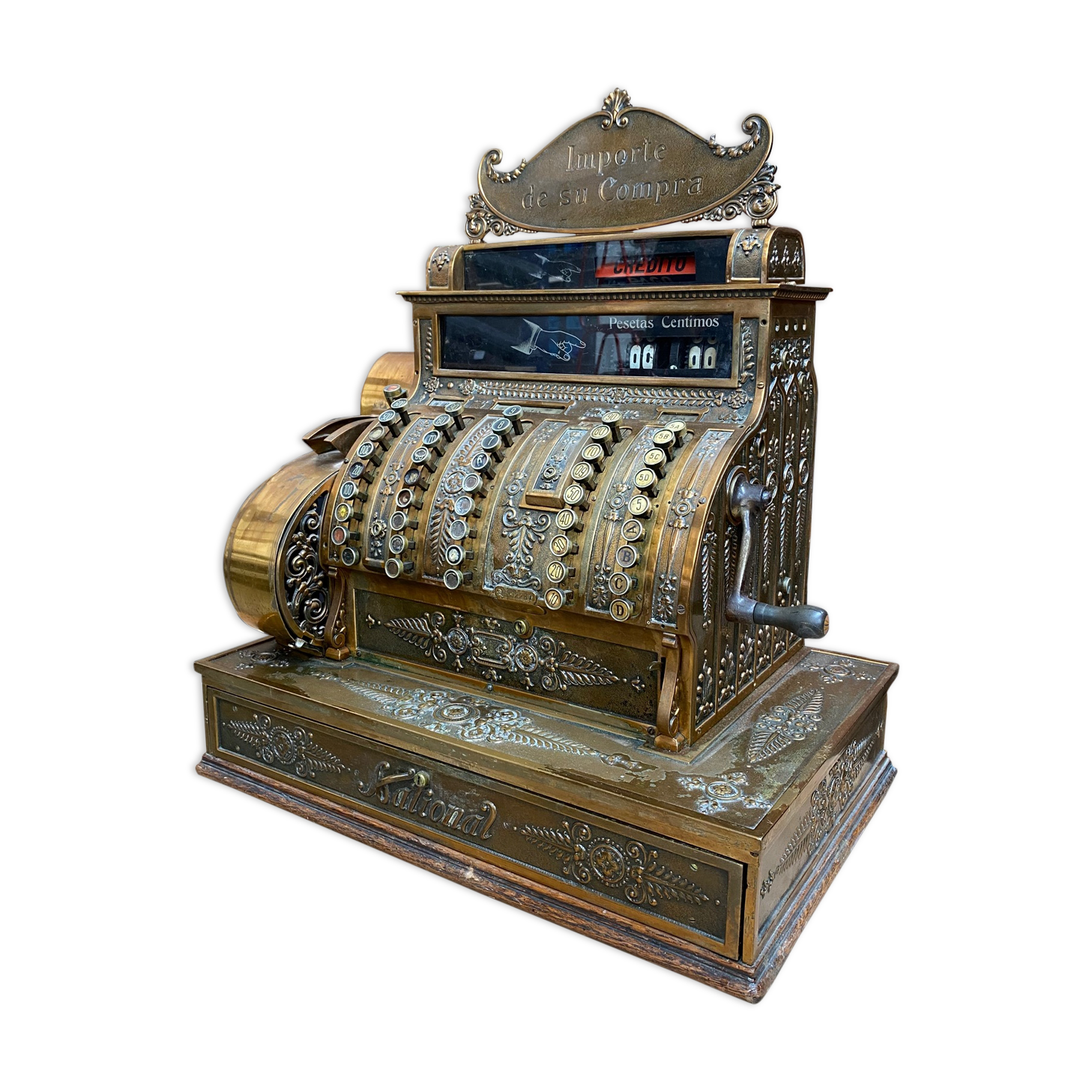 Ancienne caisse enregistreuse « national »