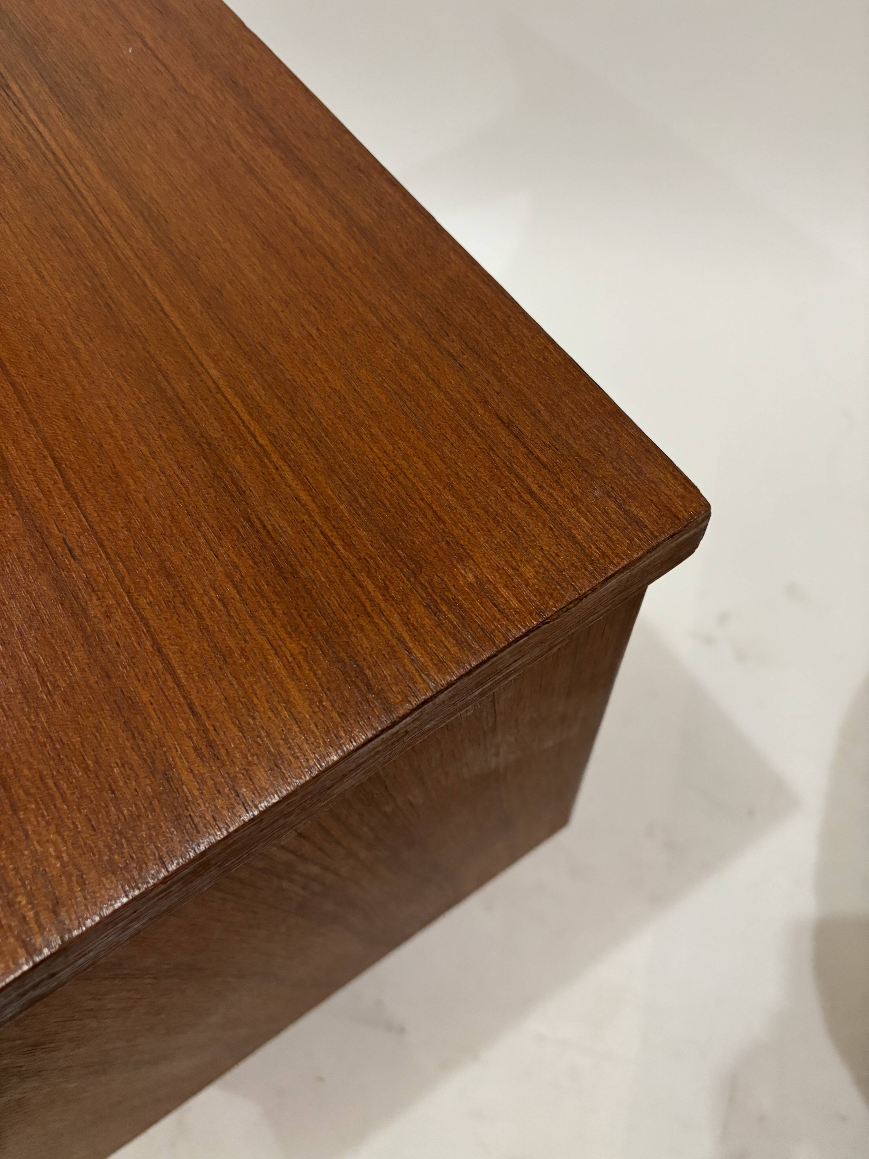 Scandinavian desk from the 60s