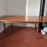 Table à manger extensible scandinave