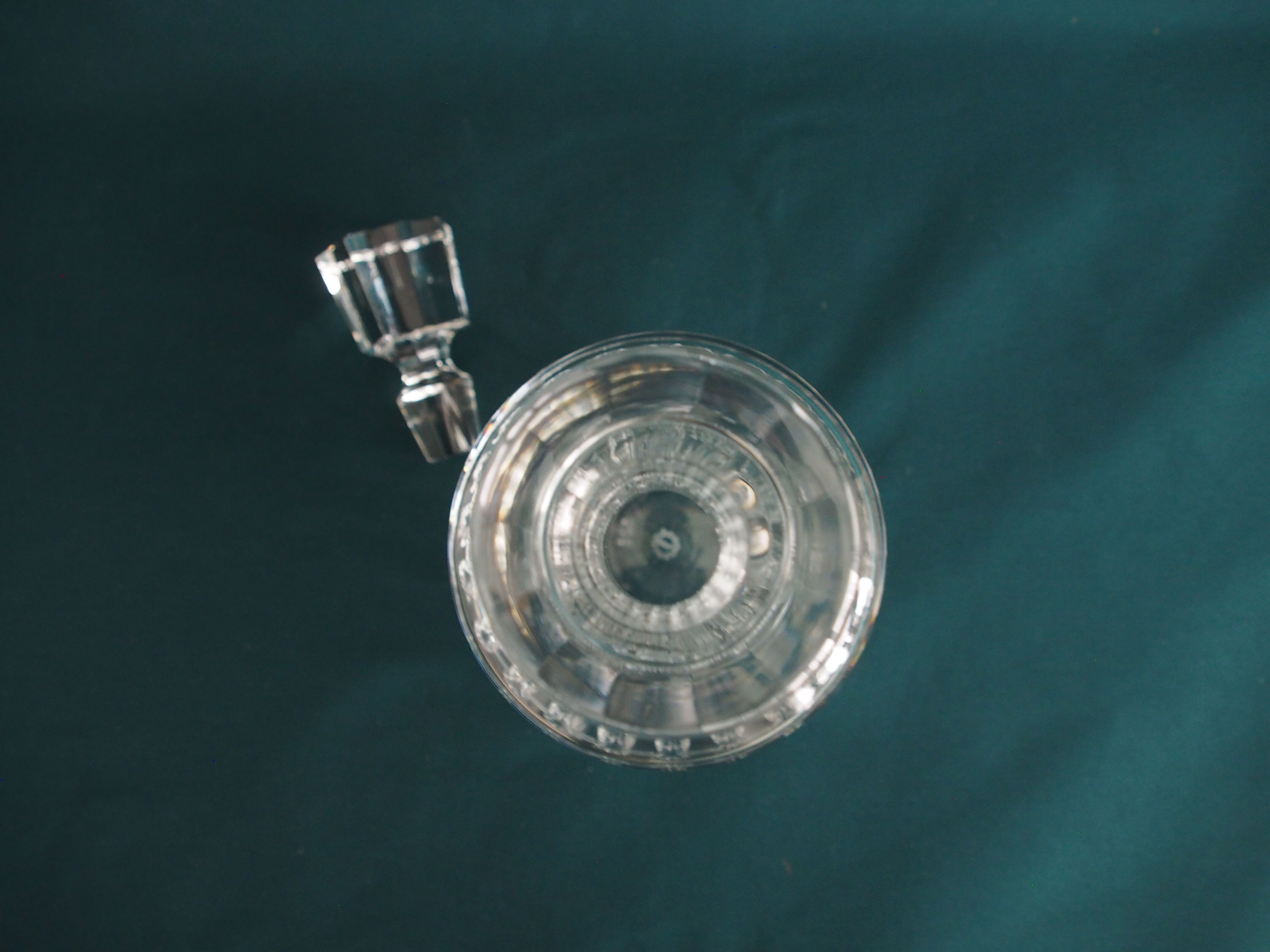 Saint Louis Crystal Whisky Carafe