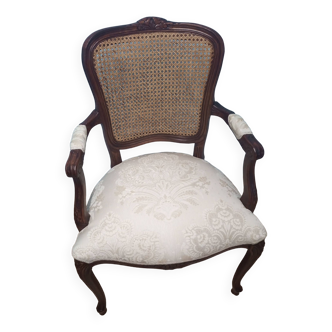 Fauteuil Style Louis XV Italien 1950