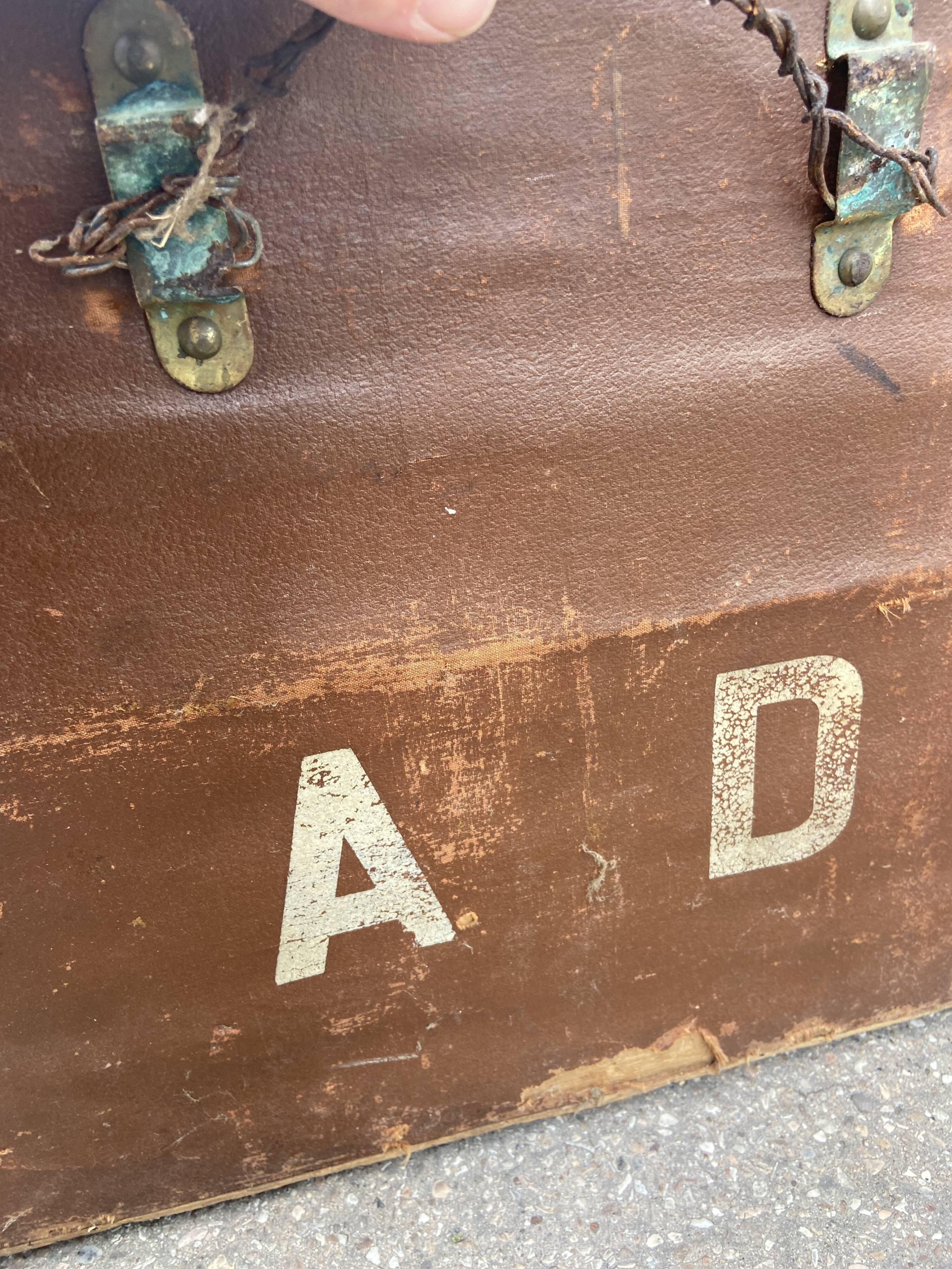 Luxury antique trunk