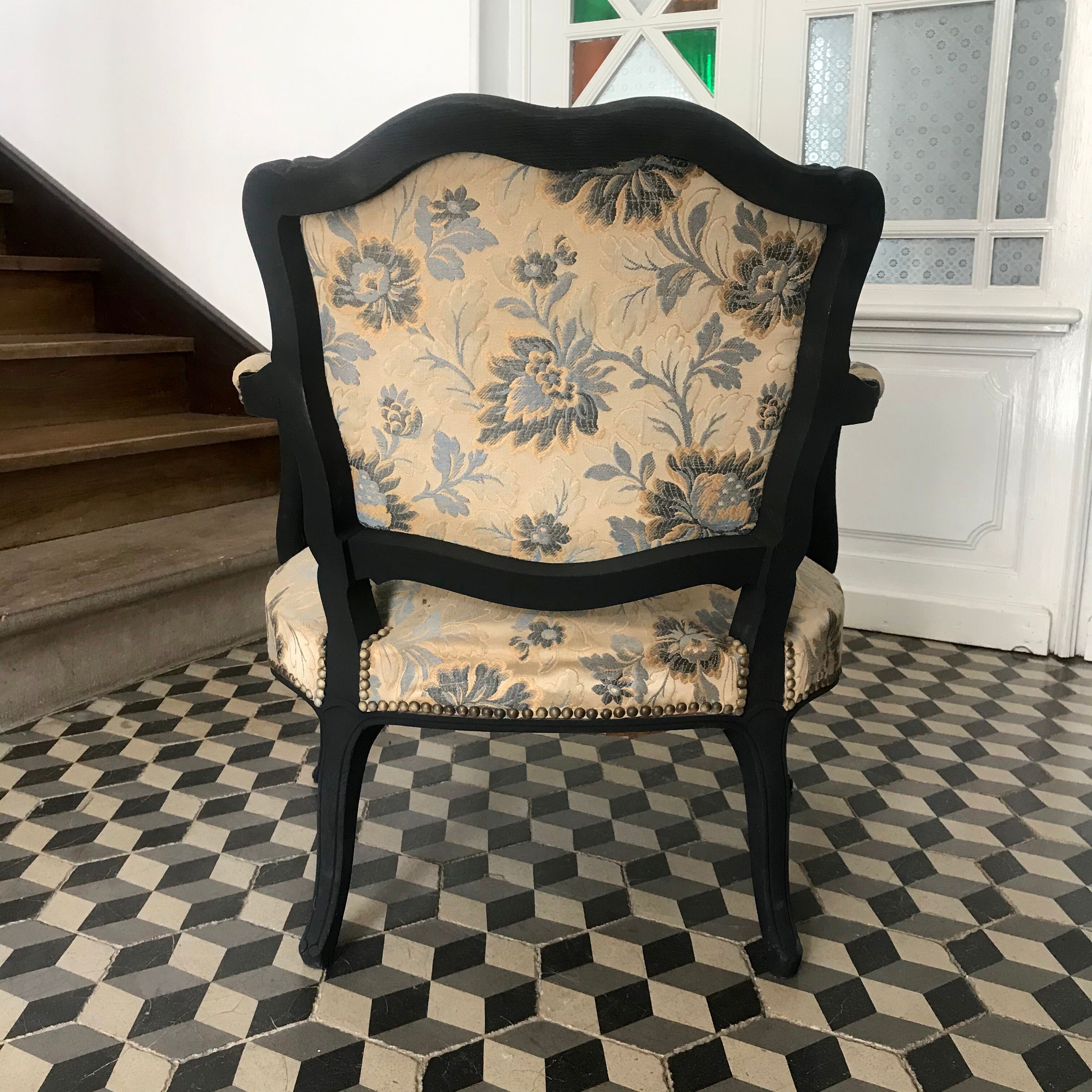 Louis XV Convertible Chair