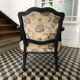 Louis XV Convertible Chair
