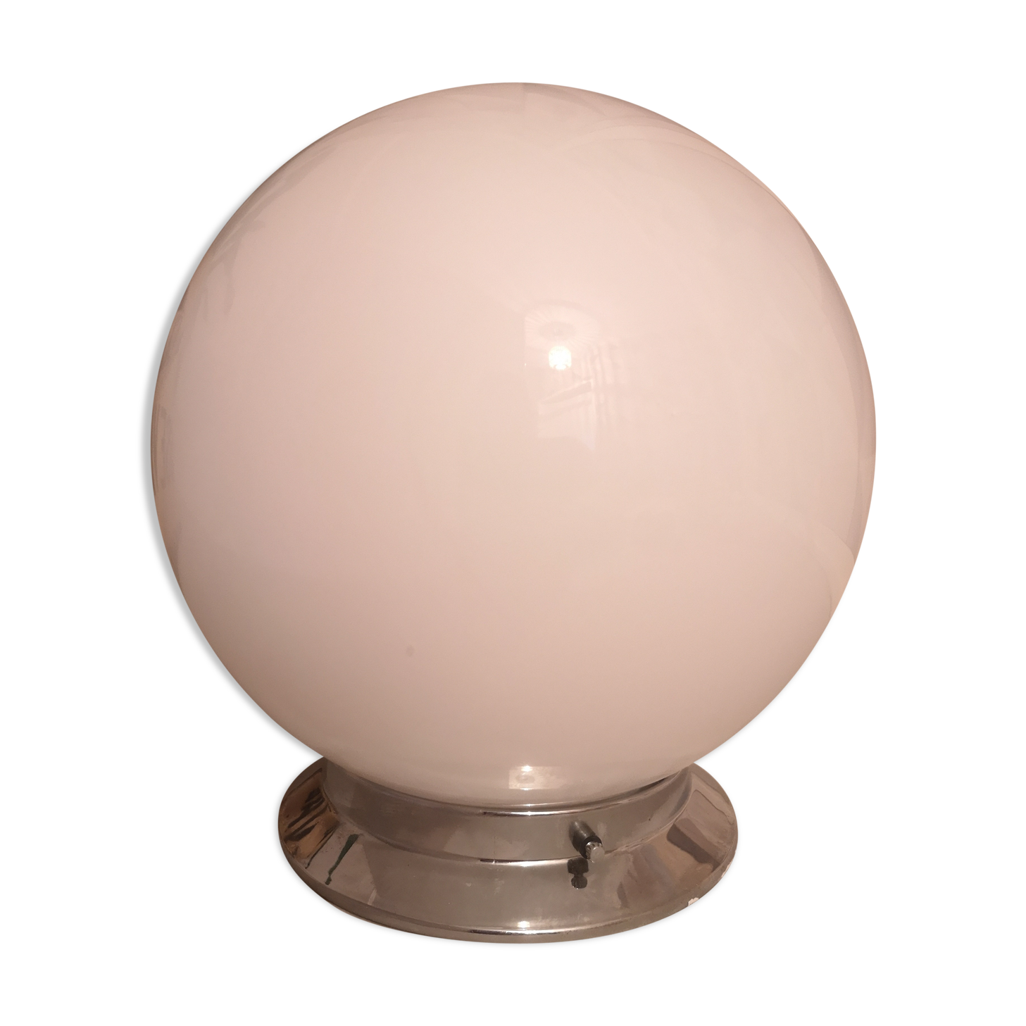Plafonnier globe