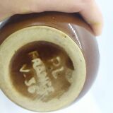 Vase signed PL vintage