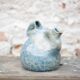 Vintage glazed ceramic jug, La Borne pottery, decorative jug, raw.