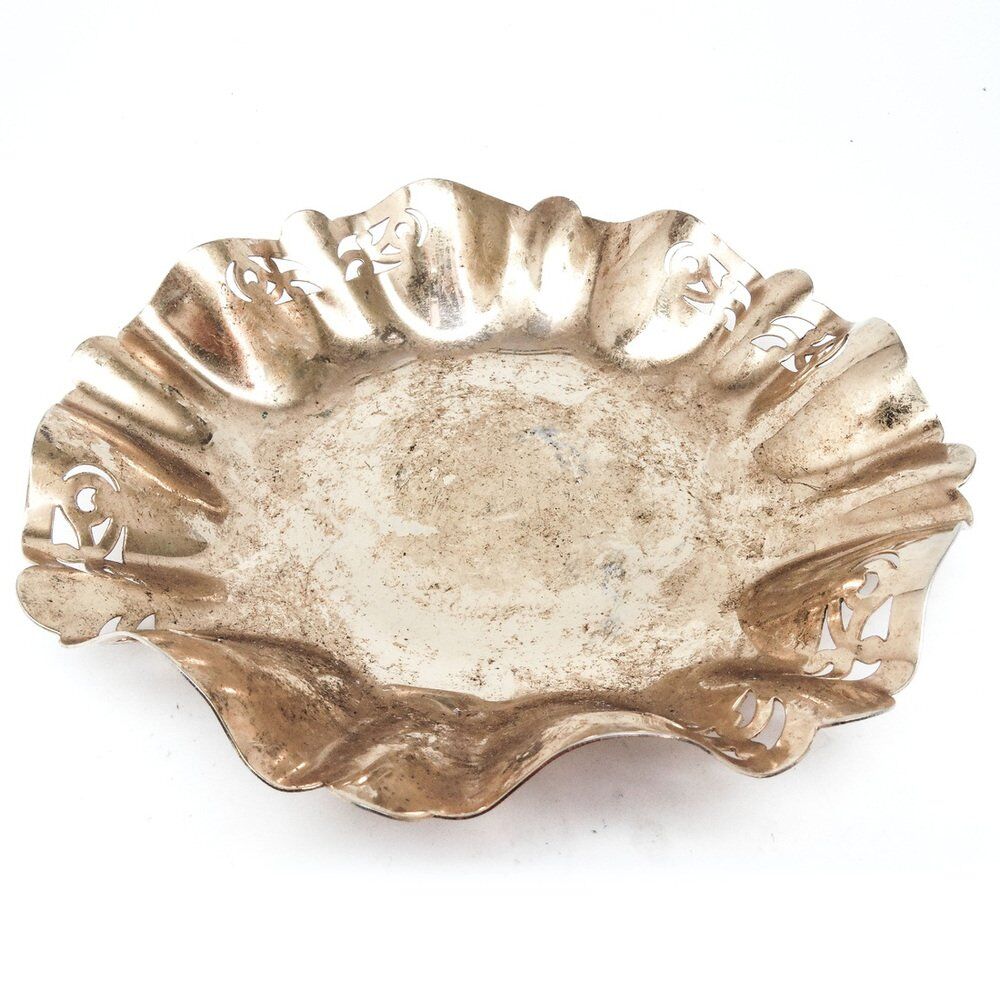 Art Deco fruit platter, Denmark, 1960s