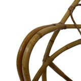 Rattan chair by Dirk van Sliedregt Rohe Noordwolde 1960 in the Netherlands