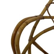 Rattan chair by Dirk van Sliedregt Rohe Noordwolde 1960 in the Netherlands