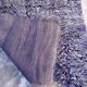 Moroccan rug Beni M'Guild purple - 367 x 176 cm