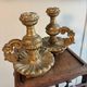 Pair of antique bedroom candle holders – Louis XV style