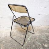 Vintage Plexiglas Folding Chair