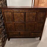 Ancient Tibetan commode