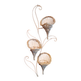 Vintage metal bouquet holder