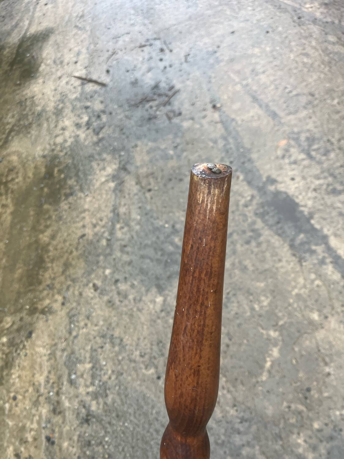 Baumann wooden bistro chair