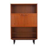 Teak bookcase, Danish design, 1970s, production: Denmark