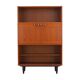 Teak bookcase, Danish design, 1970s, produced in Denmark