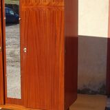 Armoire placage palissandre, 1970s