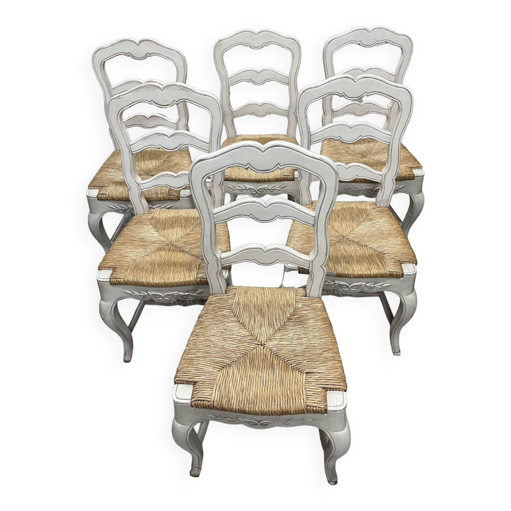 Lot of 06 interieur brand chairs