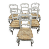 Lot de 06 chaises de la marque interieur