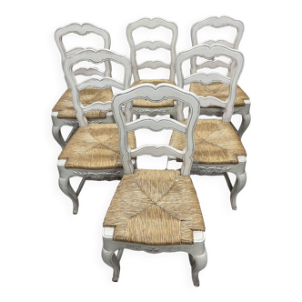 Lot de 06 chaises de la marque interieur