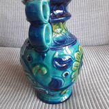 Vintage Germany vase with very original floral decoration