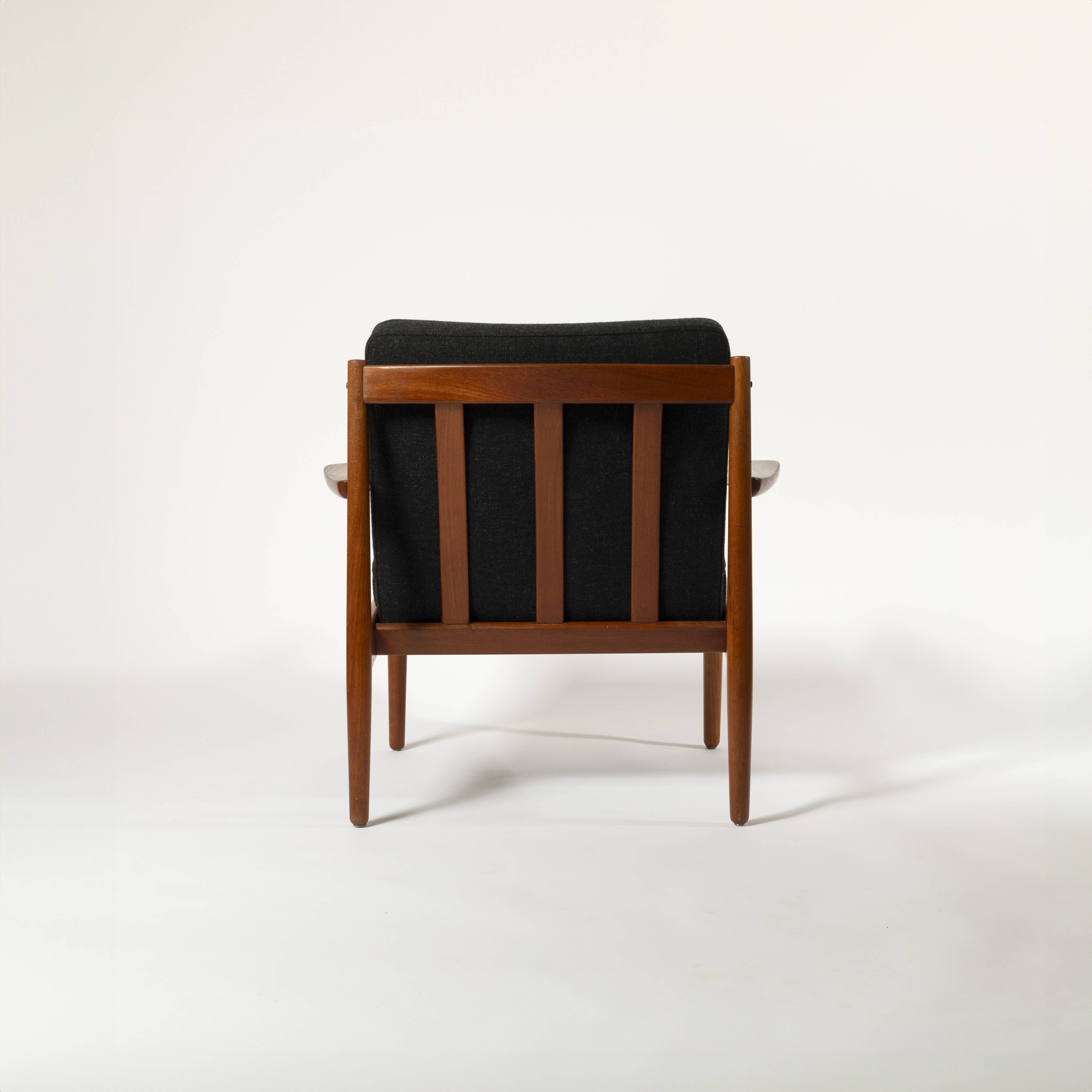 Set of 2 lounge chairs by Arne Vodder for Glostrup, Denmark, 1960s