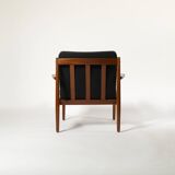 Set of 2 lounge chairs by Arne Vodder for Glostrup, Denmark, 1960s