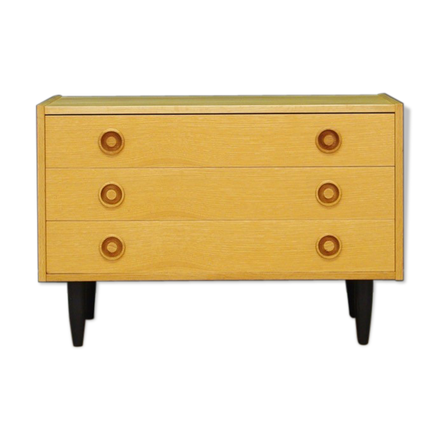 Vintage cabinet in ash vintage Scandinavian design