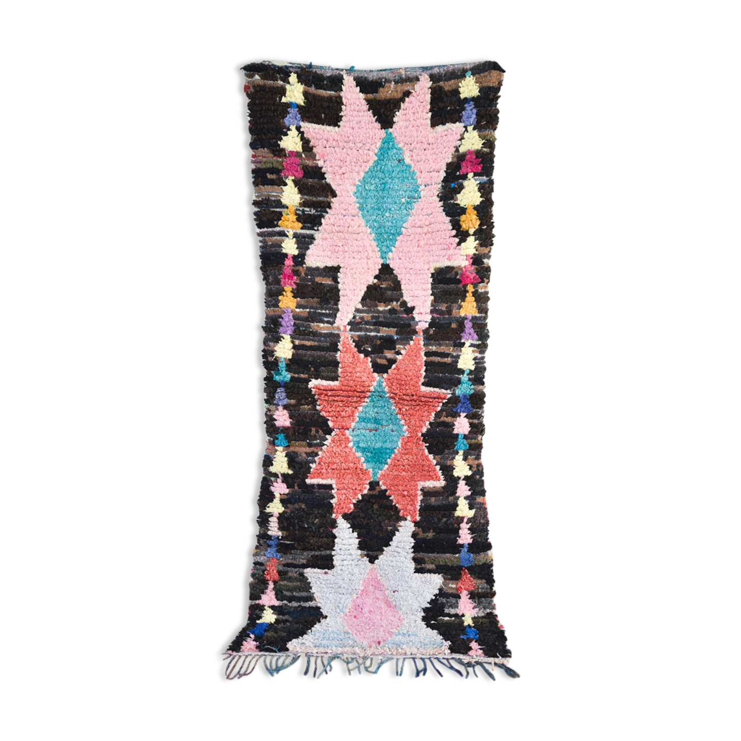 Carpet boucherouite 103x249cm