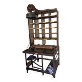 Postal sorting cabinet