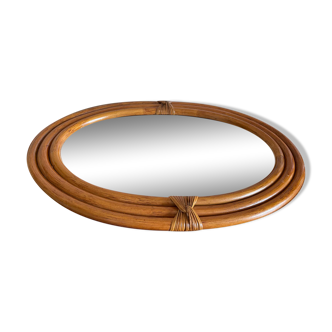 Miroir ovale