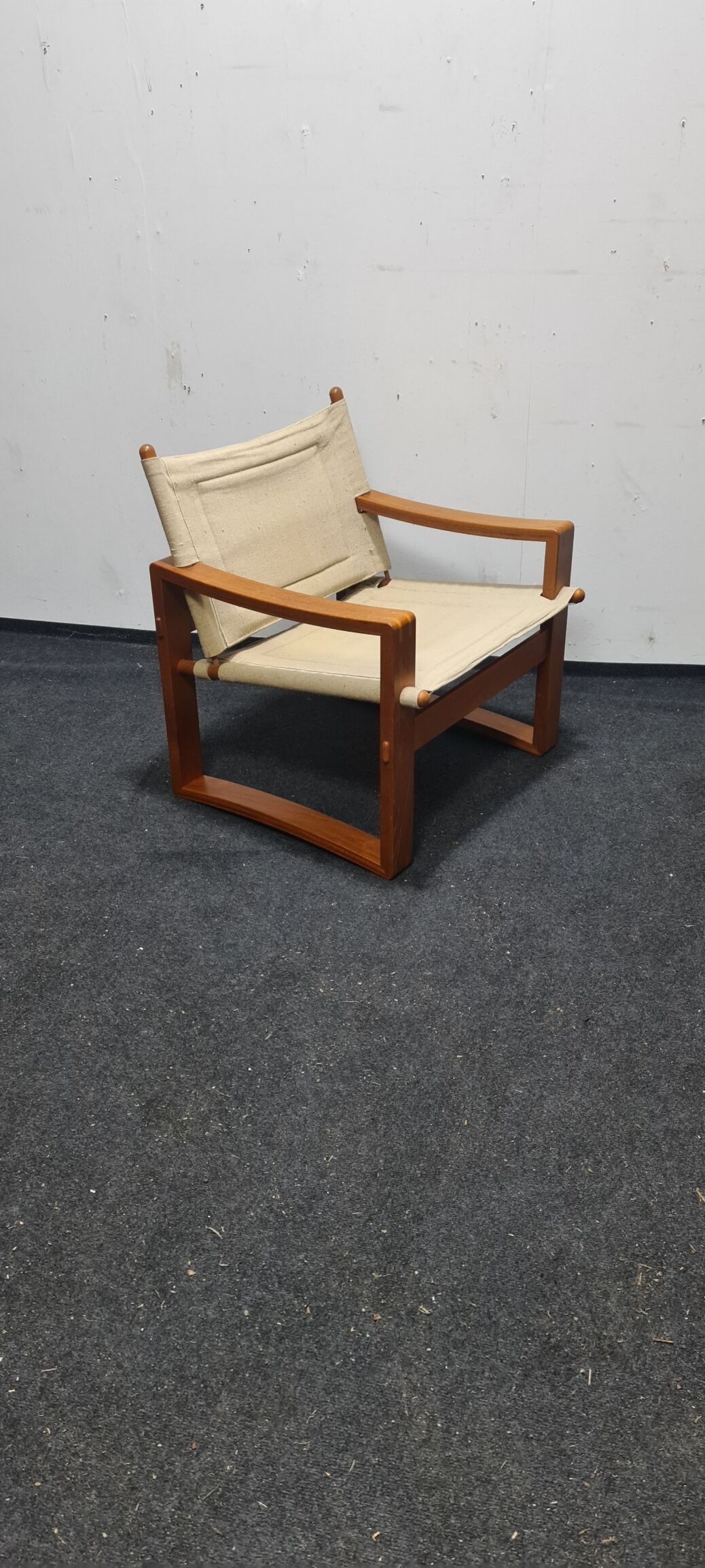 Vintage teak Danish armchair by Georg Jensen for Bernstorffsminde
