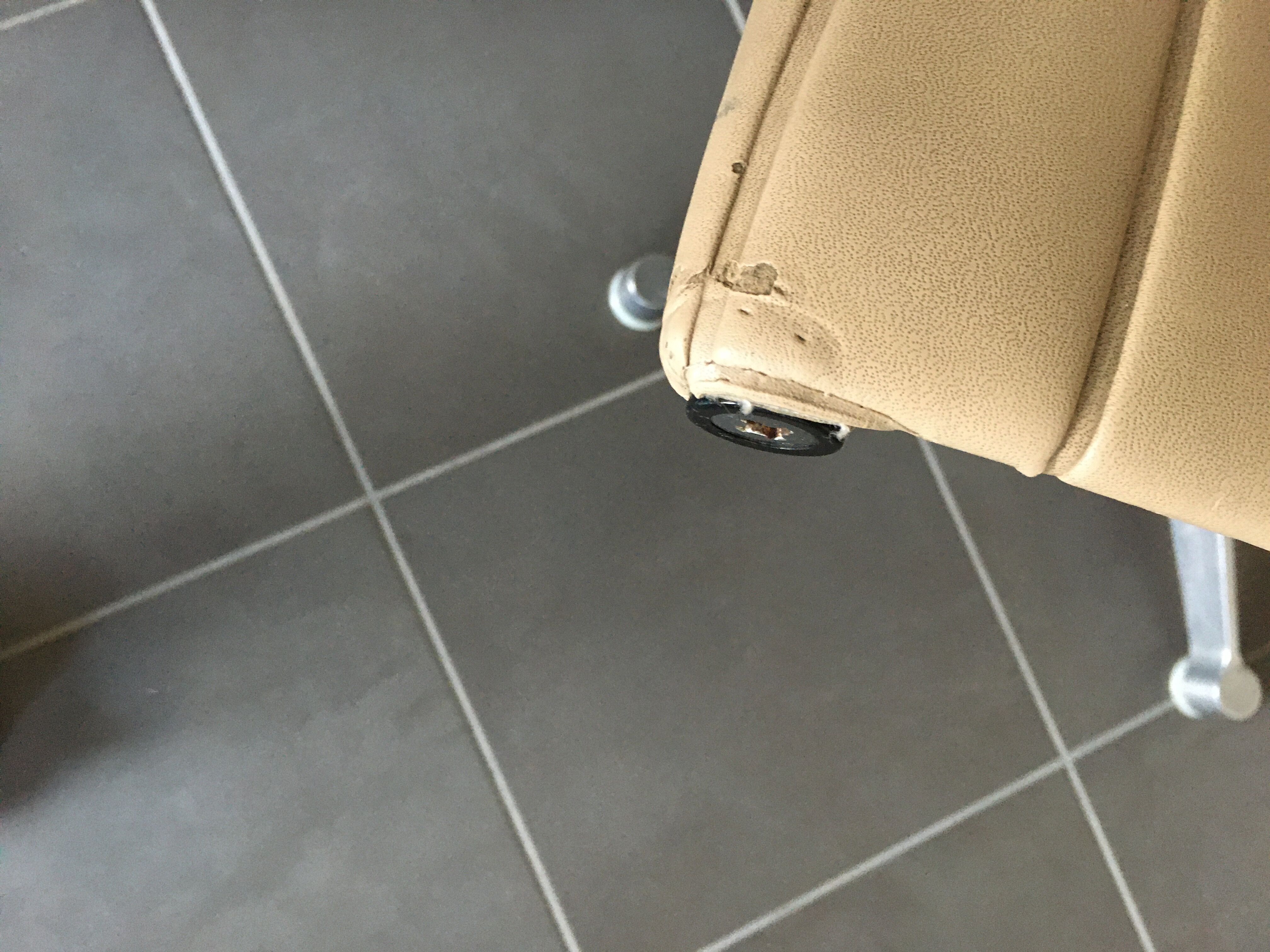 Armchair EA 108 by Ray and Charles Eames