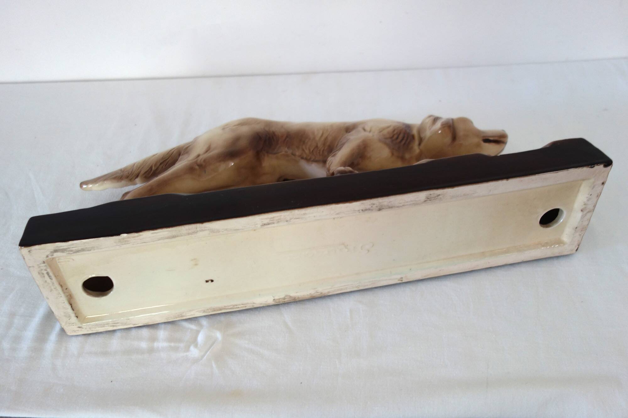 Ceramic dog, Sainte Radegonde factory