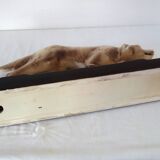 Ceramic dog, Sainte Radegonde factory