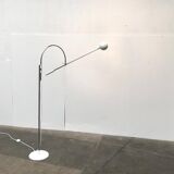 Floor lamp model Orbiter from the mid-century space age by Robert Sonneman for Luci Italia, 1960s.