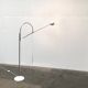 Floor lamp model Orbiter from the mid-century space age by Robert Sonneman for Luci Italia, 1960s.