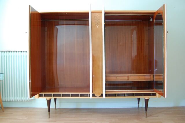 Art deco wardrobe