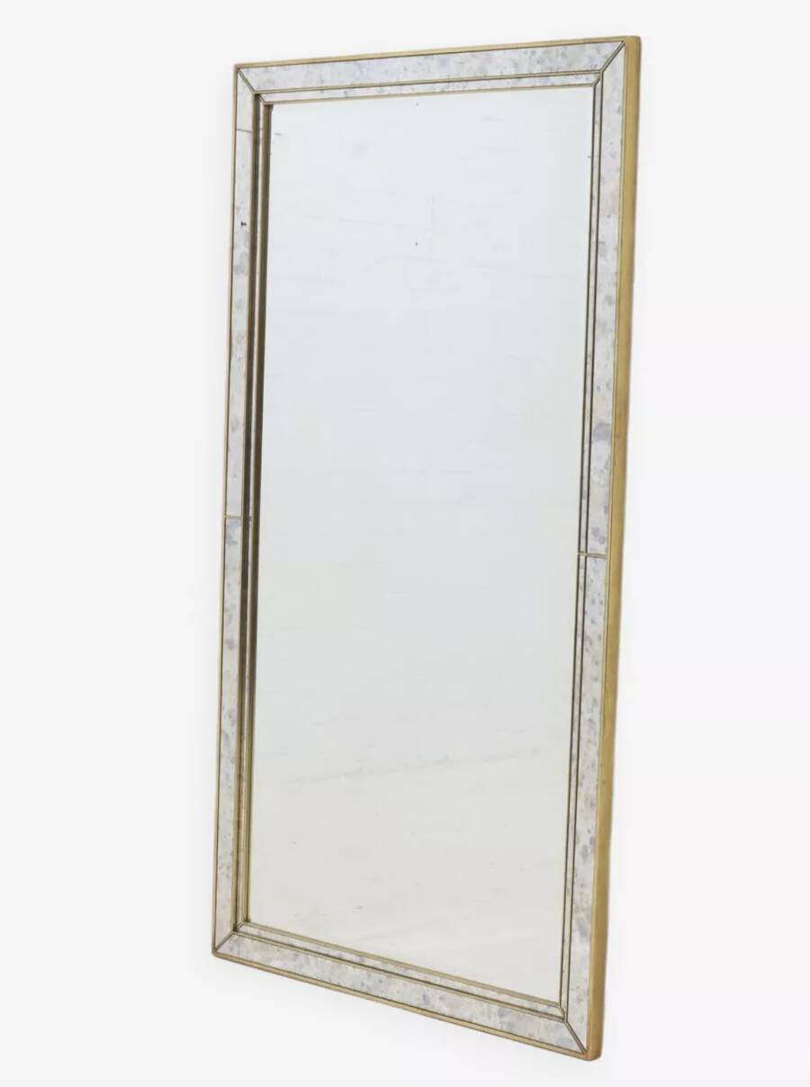XXL luxury mirror by DeKnudt Belgium 1980