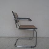 Pair of chairs Cesca B64 by Marcel Breuer