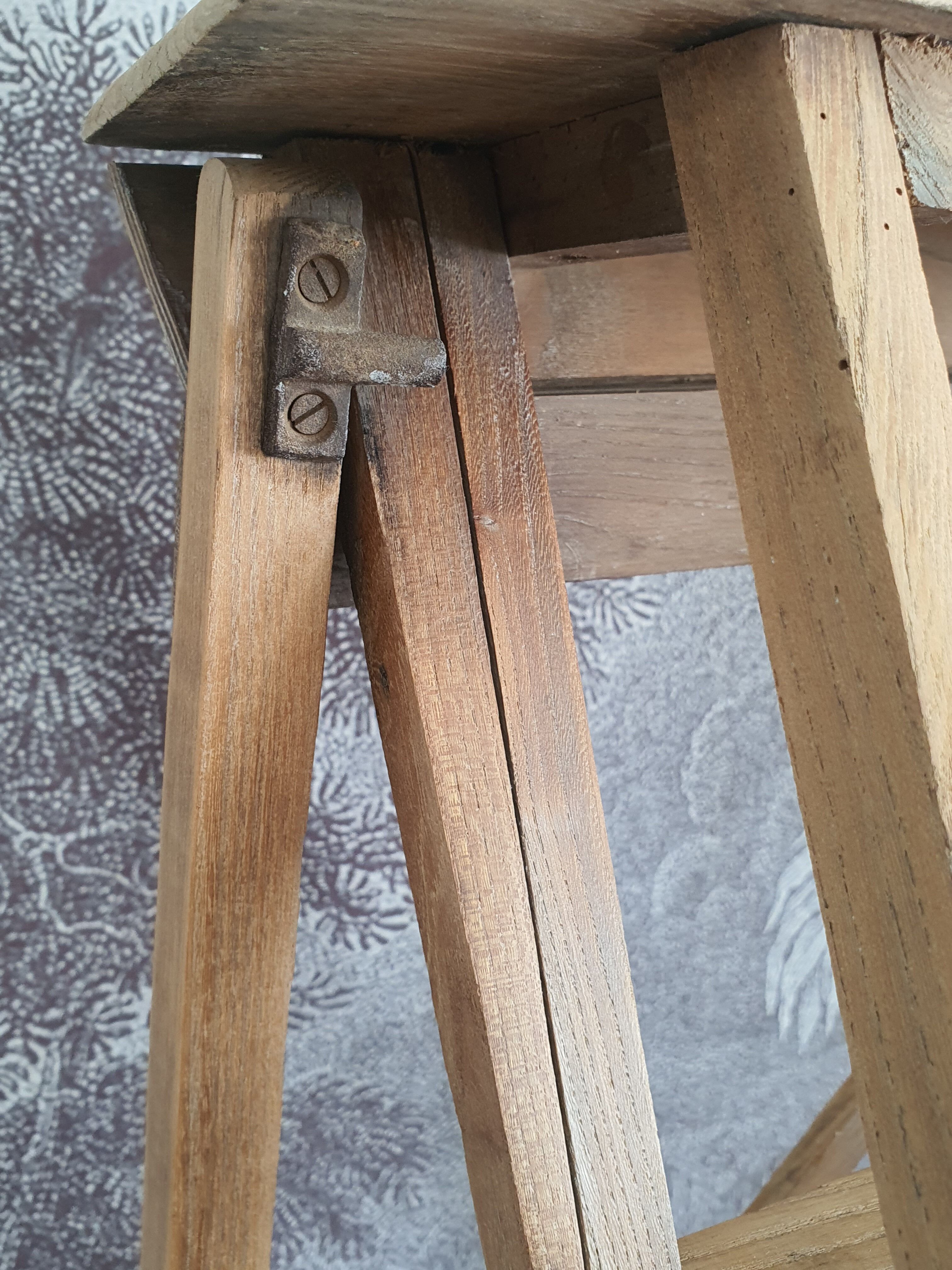 Old painter's stepladder